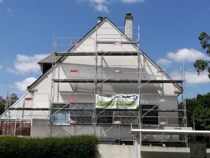 Atlantiplac Isolation Par Lexterieur Lorient Bardage Guidel 510
