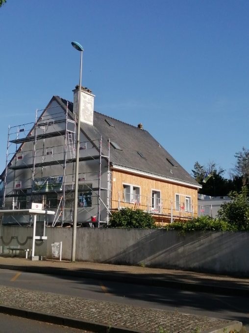 Atlantiplac Isolation Par Lexterieur Lorient Bardage Plouay 511
