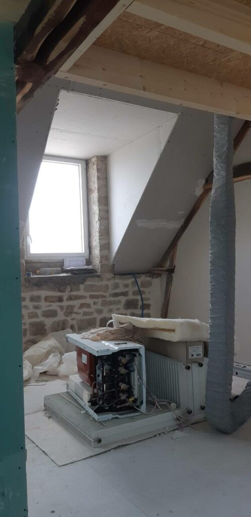Atlantiplac Isolation Par Lexterieur Lorient ISOLATION DE COMBLES LORIENT 56 (22) 671