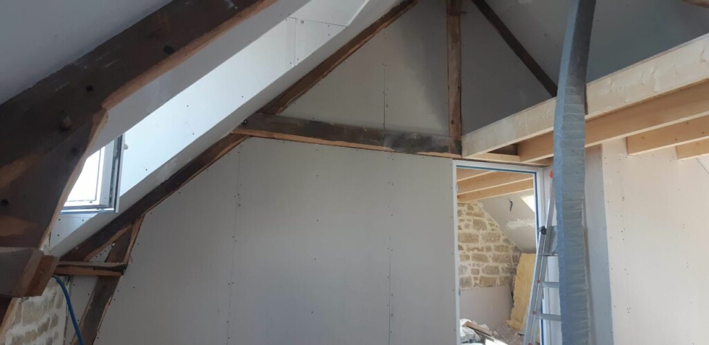 Atlantiplac Isolation Par Lexterieur Lorient ISOLATION DE COMBLES LORIENT 56 (32) 681