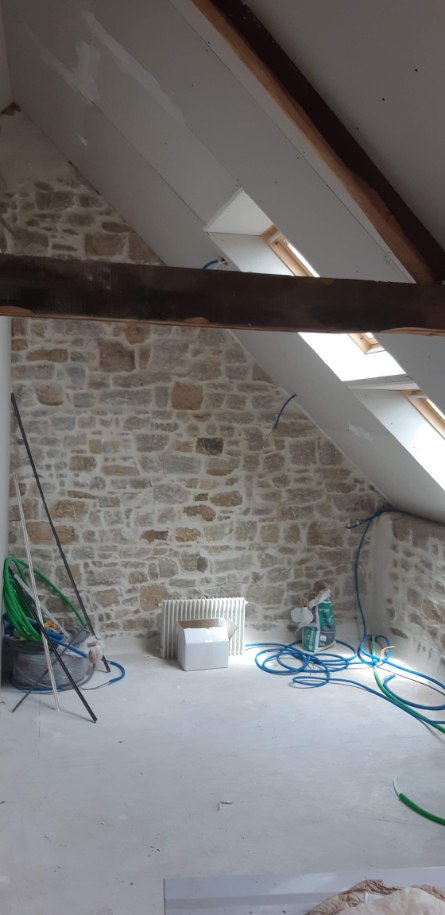 Atlantiplac Isolation Par Lexterieur Lorient ISOLATION DE COMBLES LORIENT 56 (42) 691